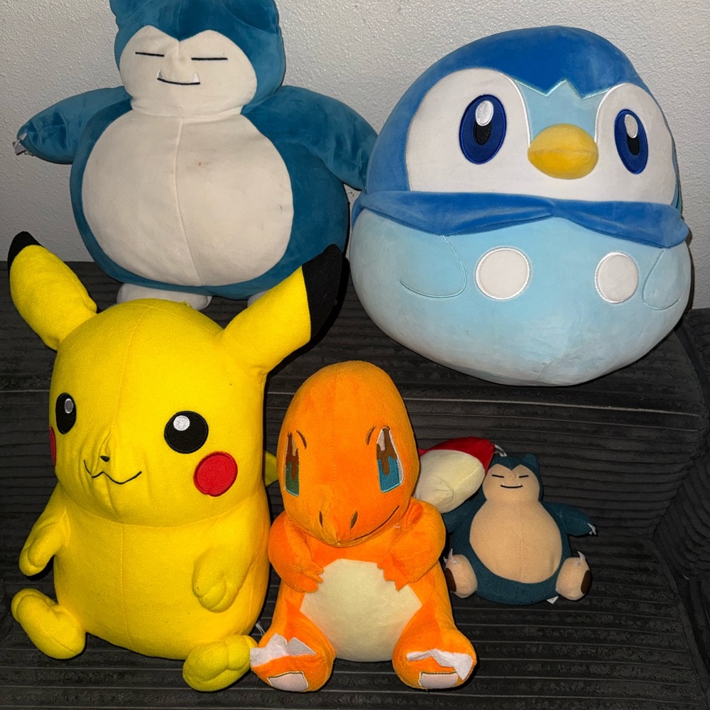 Pokémon toys lot collection of